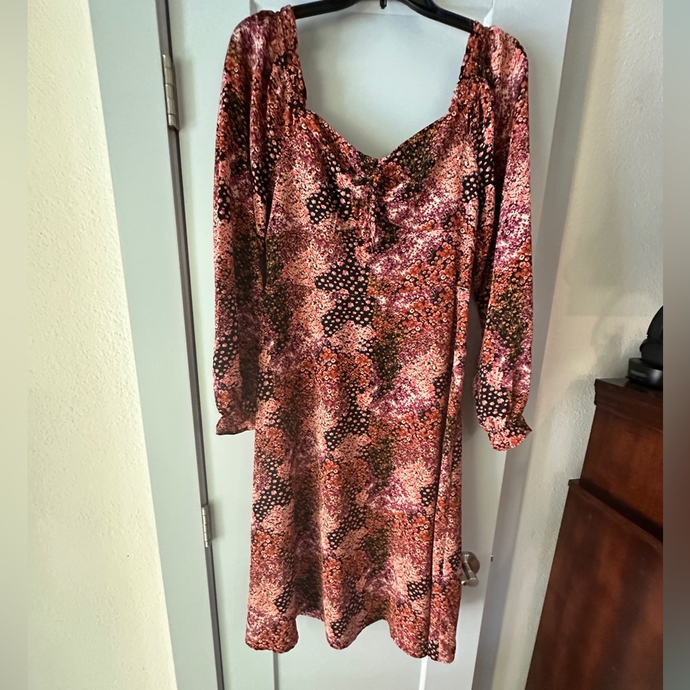 Lily Rose Floral Dress